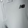thumbnail image 4 of New Balance Men's Adversary 2.0 Solid Tapered Baseball Pant - L Gray, 4 of 4