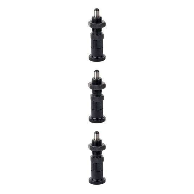 Decodeary Acier Inoxydable Durable Bouton d'Indexation Piston Pin PXYKN16 3Set de Verrouillage