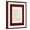 Brown Frame, variant on Art.com Desiderata Art Print, Brown Frame Wall Art, 17" x 21"