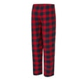thumbnail image 3 of Women's-Concepts Sport  Navy/Red Houston Texans Avondale T-Shirt & Pants Flannel PJ Set, 3 of 3