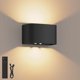 thumbnail image 1 of 2 Paquete Lámpara de Noche LED con Sensor de Movimiento, Brillo Ajustable 3 Modos, Temporizador 10/20/30 Min, USB-C Recargable 3600mAh, Ideal para Niños, Habitación, Escaleras, Baño, 1 of 10