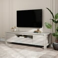thumbnail image 2 of TV  Stand for TVs up to 70 Inch, Entertainment Center, TV Console for Living Room Bedroom, Gray, 2 of 9