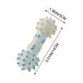 thumbnail image 3 of Juguete para masticar con cepillo de dientes para cachorros y perros, limpieza de dientes, juguetes para perros de goma suave y Flexible, cachorros y razas pequeñas, 3 of 7