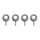 thumbnail image 2 of Ganchos de Pared Adhesivos Resistentes | Ganchos para Colgar Sin Taladros para Baño y Cocina | Paquete de 4 Ganchos Resistentes Que No Dejan Marcas En Blanco, Gris y Beige, 2 of 6