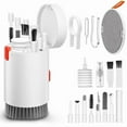thumbnail interactive-video image 1 of WowObjects® 3-in-1 Vinyl Record Player Cleaning Kit With Velvet Brush Carbon Fiber Stylus Brush 1 of 14