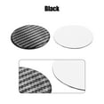 thumbnail image 6 of 4pcs 60mm Car Wheel Center Hub Cap Sticker Emblem Badge Decal Carbon Fiber Pattern, 6 of 6