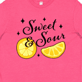 thumbnail image 4 of Inktastic Sweet & Sour with Sparkles Youth T-Shirt, 4 of 5