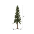 thumbnail image 2 of Vickerman Arbre de Noël Artificiel Alpin Naturel Non Éclairé de 7 Pieds avec Support, 2 of 3