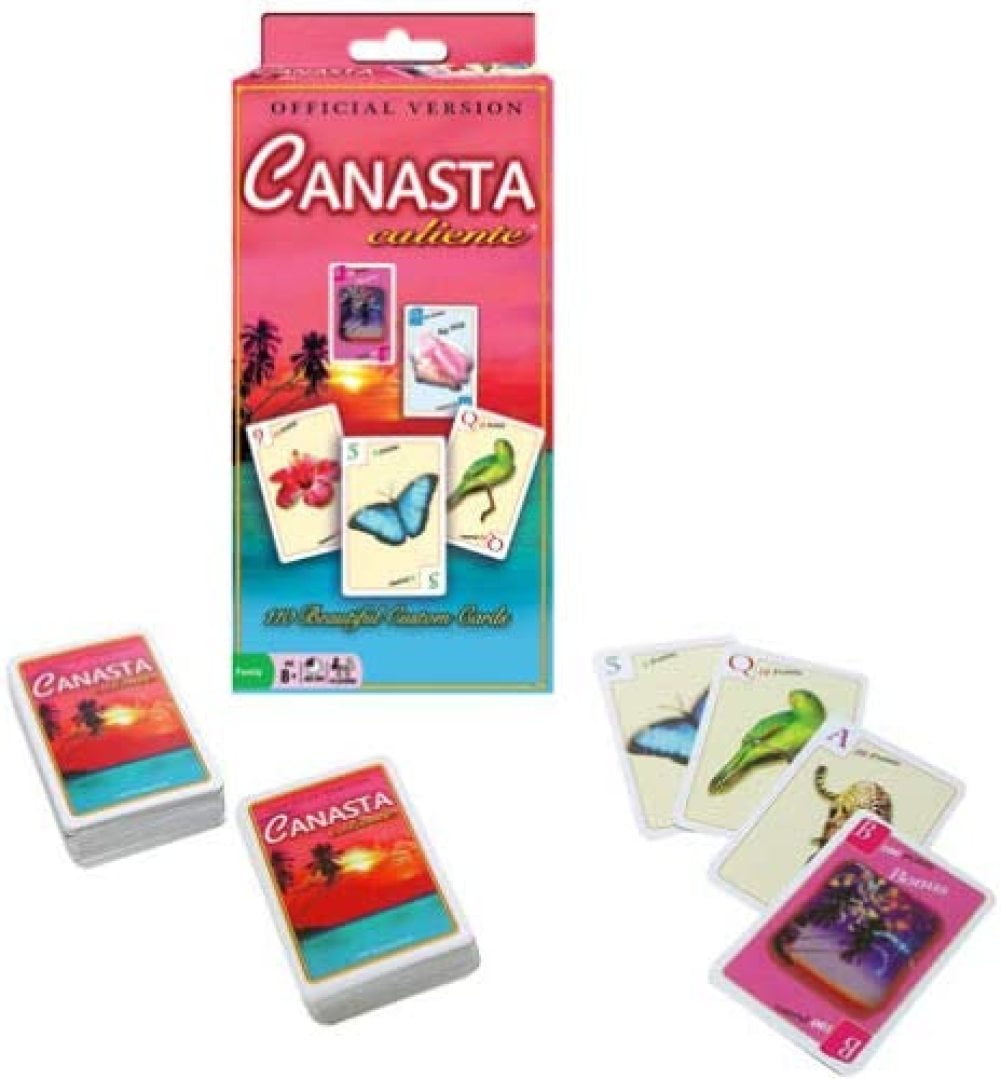 RovKeav Deluxe Canasta Caliente Card Game 110 Custom Cards Walmart RovKeav Deluxe Canasta Caliente Card Game 110 Custom Cards Walmart