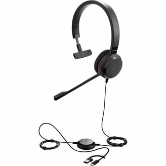 Free Shipping! Jabra Evolve 40 Stereo UC Wired Headset HSC017 with