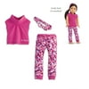 American Girl Truly Me Cute & Comfy Lounge Set for 18" Dolls (Doll Not Included)