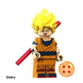 thumbnail image 1 of Minifiguras Lego Dragon Ball Z Super Saiyan Son Goku Vegeta Bloques De Construcción Juguetes, 1 of 4