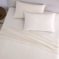 thumbnail image 2 of Brielle Home 100% Cotton Jersey Knit Sheet Set, 2 of 5