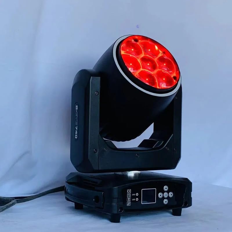 Bee-Eyes Style LED Mini Zoom Moving Head DJ Stage Light RGBW Multi Emitting Color