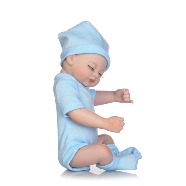 Jouet de bain mobile de membre de poupée en silicone souple de 56 cm pour bébé  fille en bas âge Couleur: Yeux marron Hauteur: 56 cm 