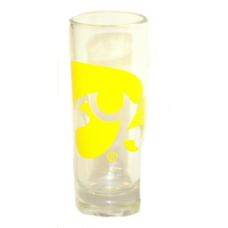 2 Cordial Glass - Iowa Hawkeyes 2 oz Cordial Shot Glass