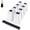White, variant on 6 Inch Heavy Duty Bed Risers, Furniture Risers for Desk, Chair, Table or Sofa, Couch Lift Risers, Supports up to 2200 lbs per Leg(6 Pack White)
