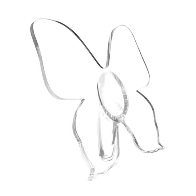 Florero acrílico con forma de mariposa, florero decorativo moderno, floreros florales, florero para mesa de comedor, fiesta de despedida de soltera,