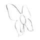 thumbnail image 3 of Florero de mariposa acrílico, floreros florales, florero transparente para ramo, florero para fiesta, Navidad, boda, mesa de comedor, centro de mesa, 3 of 8