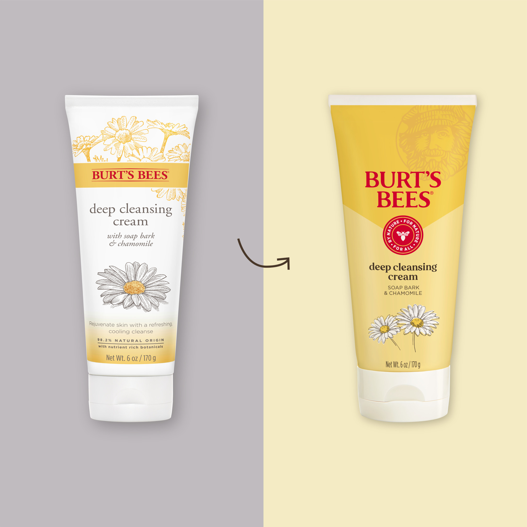 Burt's Bees Deep Cleansing Cream with Soap Bark and Chamomile, 6 Ounces - image 3 of 15