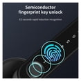 thumbnail image 3 of Super Security Fingerprint Door Lock Smart Keyless Entry Biometric Keypad Password Lever Handle Lock App Control Electric Lock ,More Secure, 3 of 7
