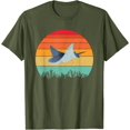 thumbnail image 1 of Retro Sunset Vintage Manta Ray Cute Stingray Fish Animal Gift Stingray Shirt T-Shirt Stingray Gift for Girls Men Women Kids Boys Girls, 1 of 2