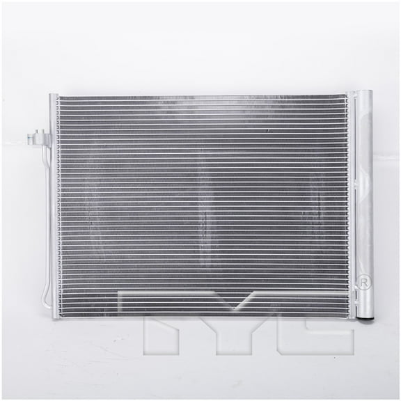 TYC 3738 Condenser Replacement for 07-17 BMW X5 08-16 BMW X6 Fits 2011 BMW X5