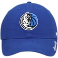 thumbnail image 2 of Women's '47 Blue Dallas Mavericks Miata Clean Up Logo Adjustable Hat, 2 of 4