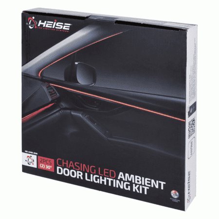 Heise - Chasing LED Ambient Door Lighting Kit - Multi