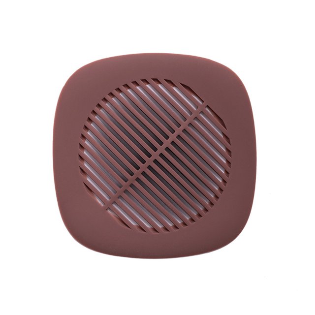 Filtro de fregadero, cubierta de drenaje de suelo de inodoro resistente al cabello para baño, filtro de fregadero de alcantarillado de cocina para el hogar LingWen 9024715710611