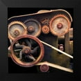 thumbnail image 2 of Norm Stelfox 15x15 Black Modern Framed Museum Art Print Titled - Night Grind, 2 of 5