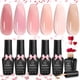 thumbnail image 1 of Set de esmaltes de uñas en gel Beetles Spring 6 colores Jelly Nude Pink, 1 of 7