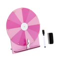 thumbnail image 4 of yuksok Roue Rotative pour Prix Roue de Fortune Plateau Tournant de Prix de Table pour Boutique Activités Promotionnelles Supermarché Pub Accessoires de Fête Rose, 4 of 9