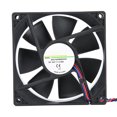 thumbnail image 1 of Ventilador de refrigeración de 24 V, 0,40 A, 9 cm, 4200 RPM, disipador de calor para chasis de convertidor de frecuencia (9025 de tres líneas), 1 of 9