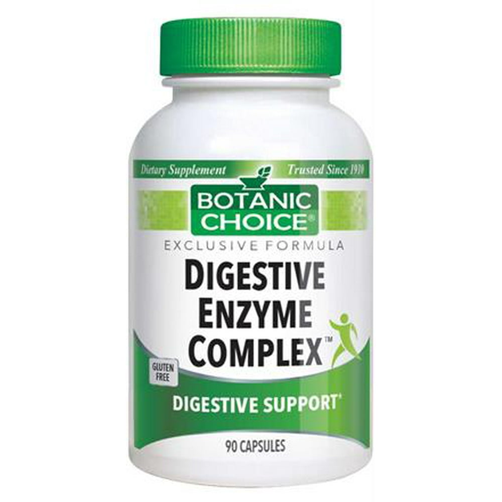 Botanic Choice Digestive Enzyme Complex, 90 Count