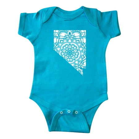 

Inktastic Nevada Silhouette Mandala Gift Baby Boy or Baby Girl Bodysuit