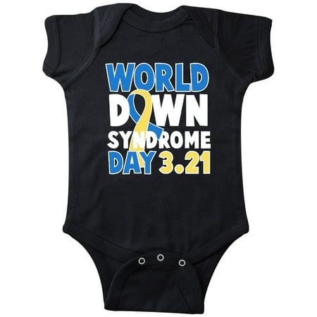 

Inktastic World Down Syndome Day 321 Gift Baby Boy or Baby Girl Bodysuit