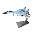 thumbnail image 3 of Maqueta de avión SU35 a escala 1/144, mini avión de colección, regalo, centro de mesa, modelo de exhibición de avión, decoración de escritorio para, 3 of 8