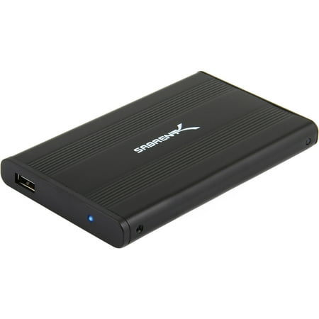 SABRENT 2.5 USB IDE ENCLOSURE 2.5 INCH USB 2.0 IDE HARD DRIVE