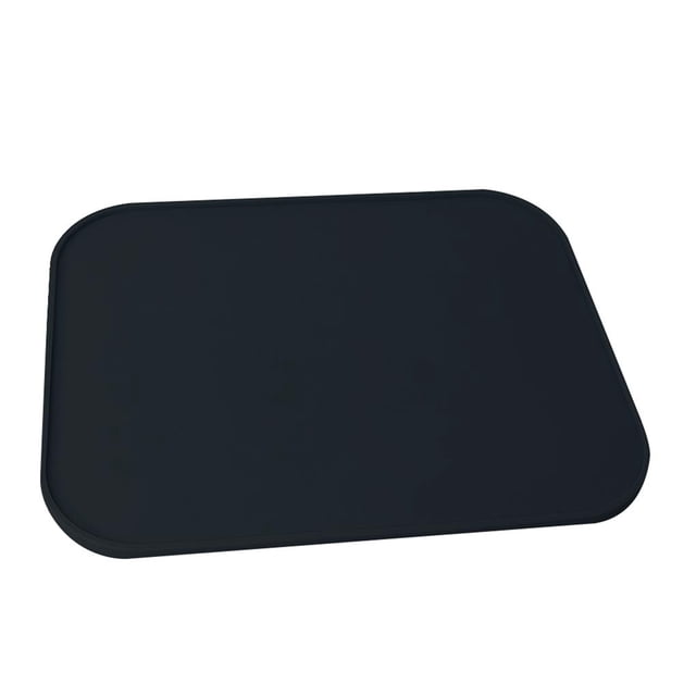 Injueey Almohadilla de aislamiento térmico anti-escaldado de silicona, posavasos cuadrado antideslizante, alfombrilla para cubiertos, alfombrilla para Suministros de limpieza para el hogar Injueey HA024169-00