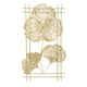 thumbnail image 1 of Decoración de la Pared de la Haja de Ginkgo, Decoración de Colgante de Hoja de Hierro Dorado Resistente Al Desgaste Moderno para Sala de Estar, 1 of 7