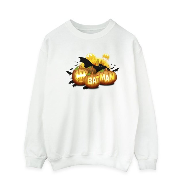 DC Comics Chandail en Molleton Batman Citrouilles pour Hommes