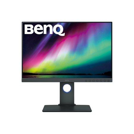 UPC: 0840046040000 | BenQ PhotoVue SW240 – SW Series – LED monitor – 24.1  – 1920 x 1200 @ 60 Hz – IPS – 250 cd/m������ – 1000:1 – 5 ms – HDMI  DVI-D  DisplayPort – gray