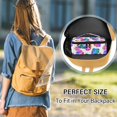 thumbnail image 6 of ALAZA Gradient Palm Tree Lunch Box Insulated Cooler Tote Bag Reusable School Picnic Travel Office, 6 of 7