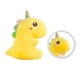 thumbnail image 2 of Dinosaurio De Peluche con Cuerno Tierno Amarillo Importadora La Merced Felpa Suave, 2 of 4