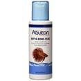 thumbnail image 1 of Aqueon Betta Bowl Plus Revitalisant à l'Eau et Déchlorateur (Lot de 2), 1 of 3