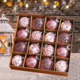 thumbnail image 1 of Adornos de bolas de Navidad BLESIY 16 piezas irrompibles, 1 of 8