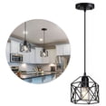 thumbnail image 4 of Retro Industrial Pendant Light, Iron Vintage Pendant Light  For Restaurant For Clothing Shop, 4 of 8