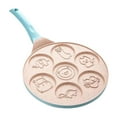 thumbnail image 4 of Sartén para desayuno 7 agujeros para huevos Perfecl 26 cm, 4 of 8