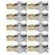thumbnail image 3 of Conector adaptador macho NikouMX 10 piezas SMA macho a BNC macho adaptador cable coaxial, 3 of 8